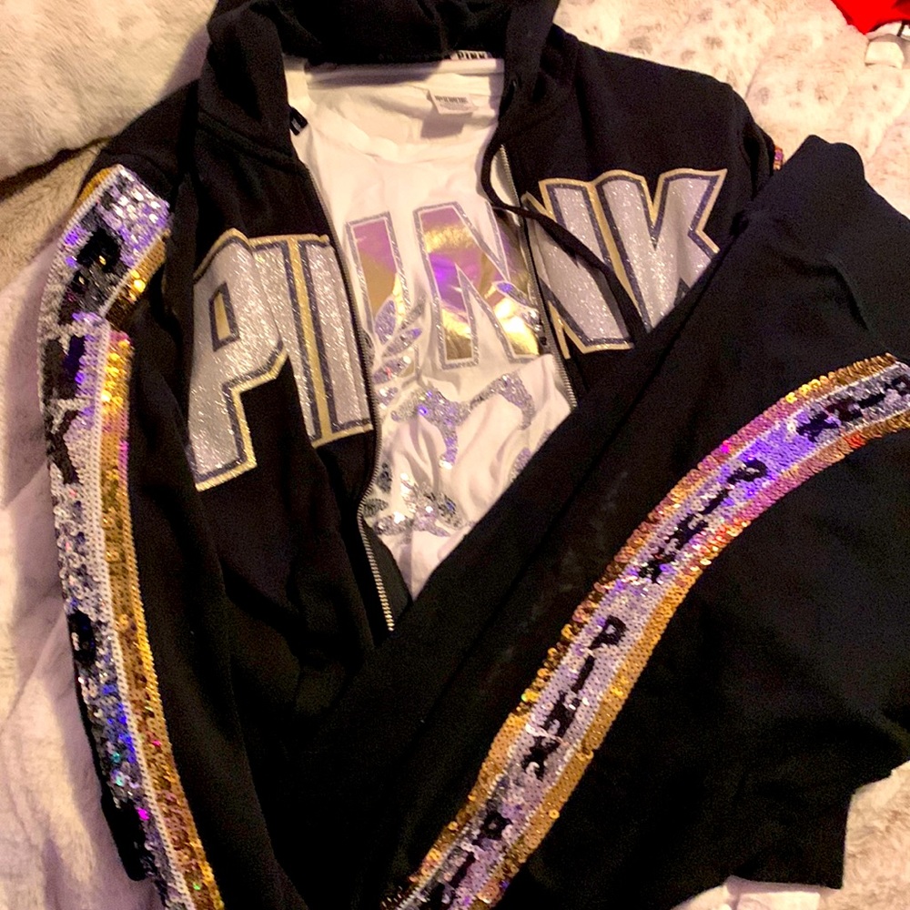 Pink bling